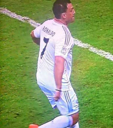 rencontre cristiano ronaldo