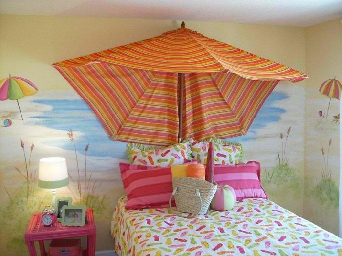 Decoración de dormitorio tema la playa - Ideas para decorar dormitorios