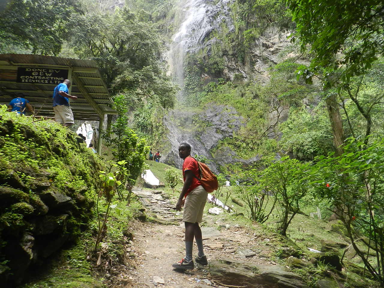TRAILSPOTS (TSPOTS!) MARACAS FALLS, NORTHERN RANGE, T'DAD PART 2