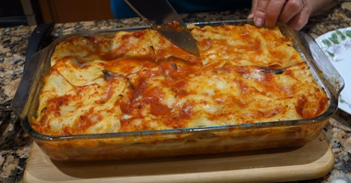 LASAGNA Recipe