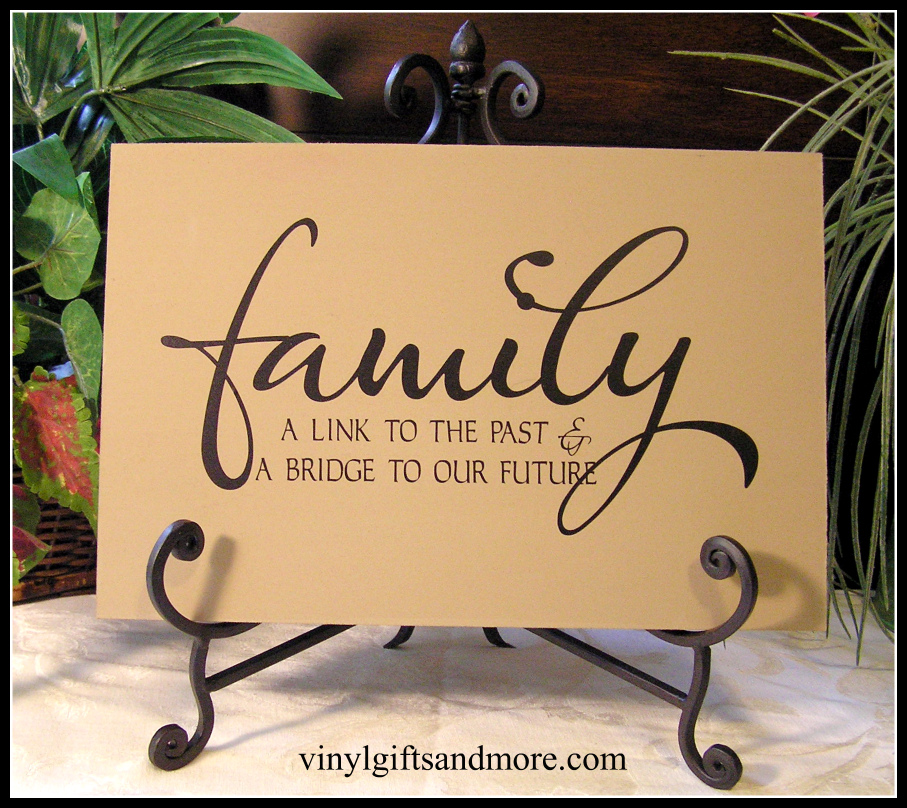 Super Saturday Crafts Vinyl on Wood