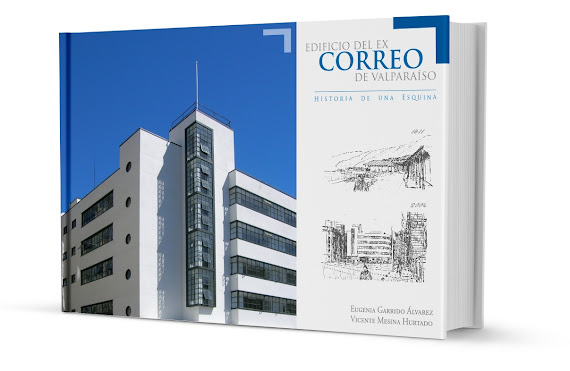 Libro Edificio ExCorreo de Valparaíso