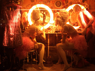 Fruits of Success: London West End Stores Christmas Lights and Shop Windows 2011