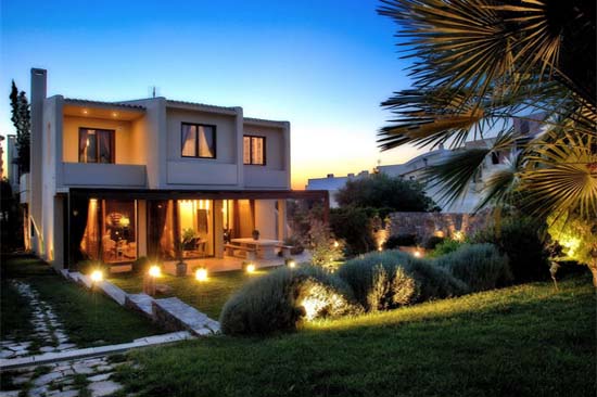 Modern Greek Houses