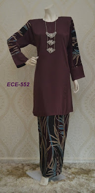 BAJU KURUNG PAHANG ELIZA CARUSO EXCLUSIVE