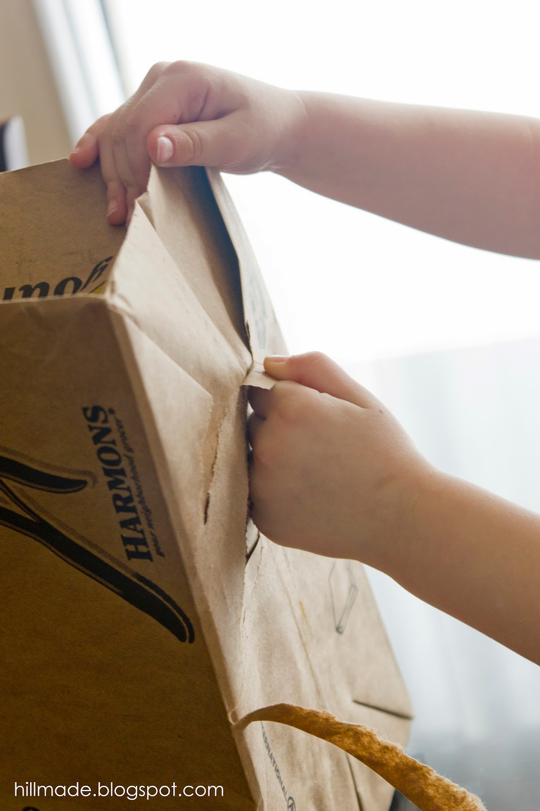 hillmade Kids Paper Bag Dresses and the Paper Bag Princess