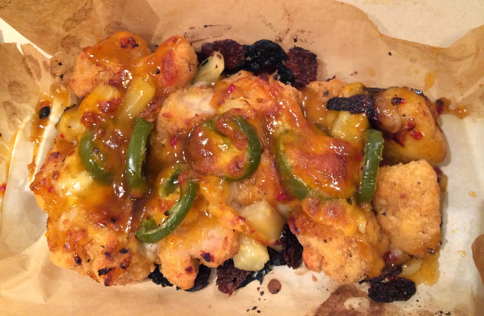 Domino's Specialty Chicken "Spicy JalapenoPineapple" / ドミノのスペシャルティチキン