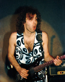Joe Satriani with hair