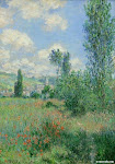 View of Vetheuil  Claude Monet 1880  Oil on Canvas