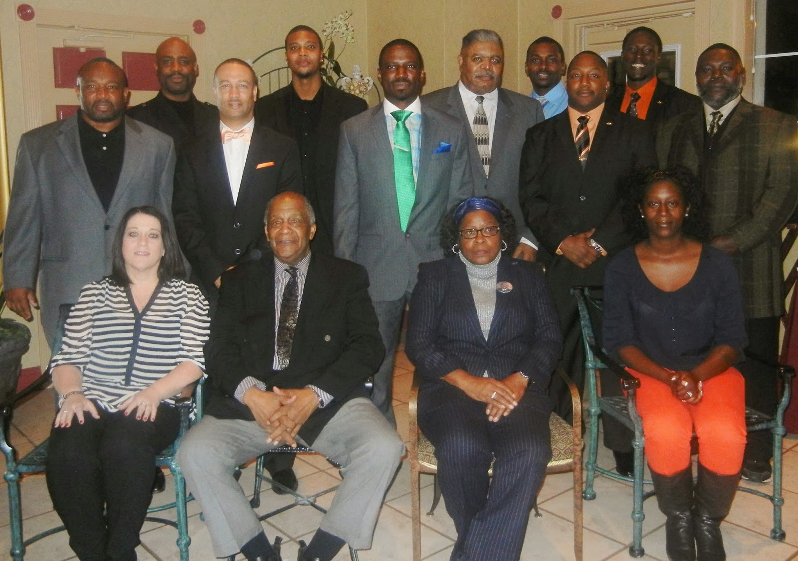 Ms. B The Good News Chester High School Athletic Hall of Fame 22nd