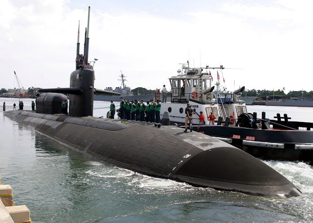 The ship will be considered commissioned and in service until around August 2017, when it will officially be designated a MTS USS La Jolla (SSN 701)