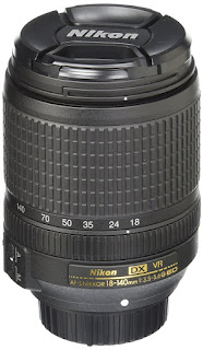 Nikon DSLR D7200 18-140mm Lens