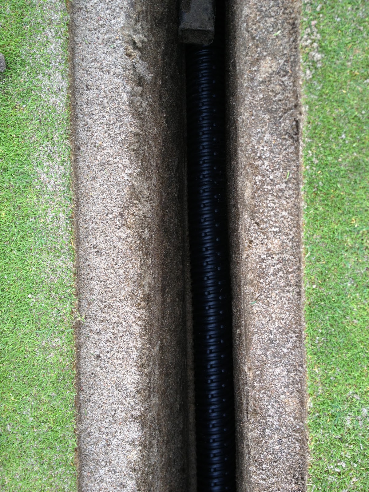 Wichita Country Club Golf Course Management Greens Drainage Installation