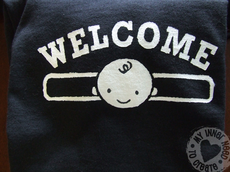 My Inner Need to Create... Baby to the World Shirts