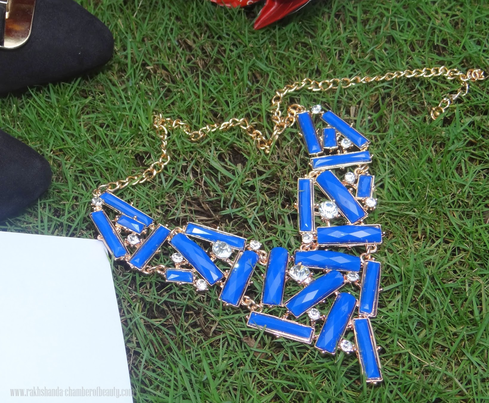 styletag.com, blue outfit, online shopping, how to shop online, ethnic wear, website review, indian fashion blogger, shopping experience from styletag.com, Chamber of beauty