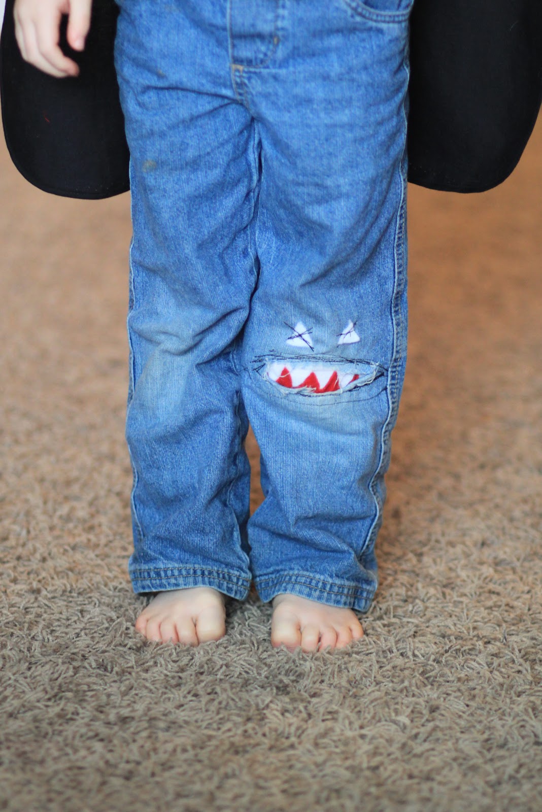 How to Quickly Patching Kids Pants