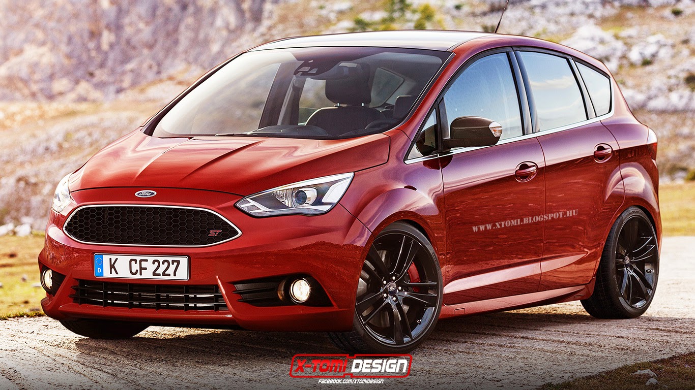XTomi Design Ford CMax ST