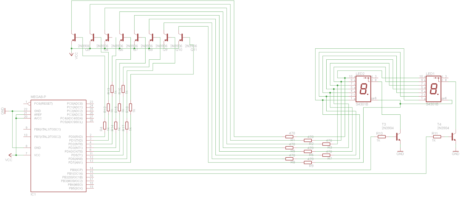 common anode vs common cathode common anode vs common cathode