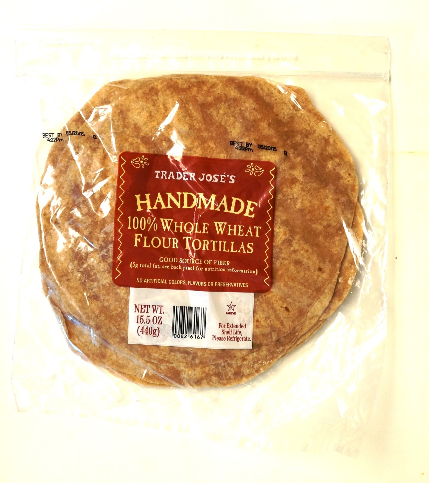 Exploring Trader Joe's Trader Joe's Handmade 100 Whole Wheat Flour