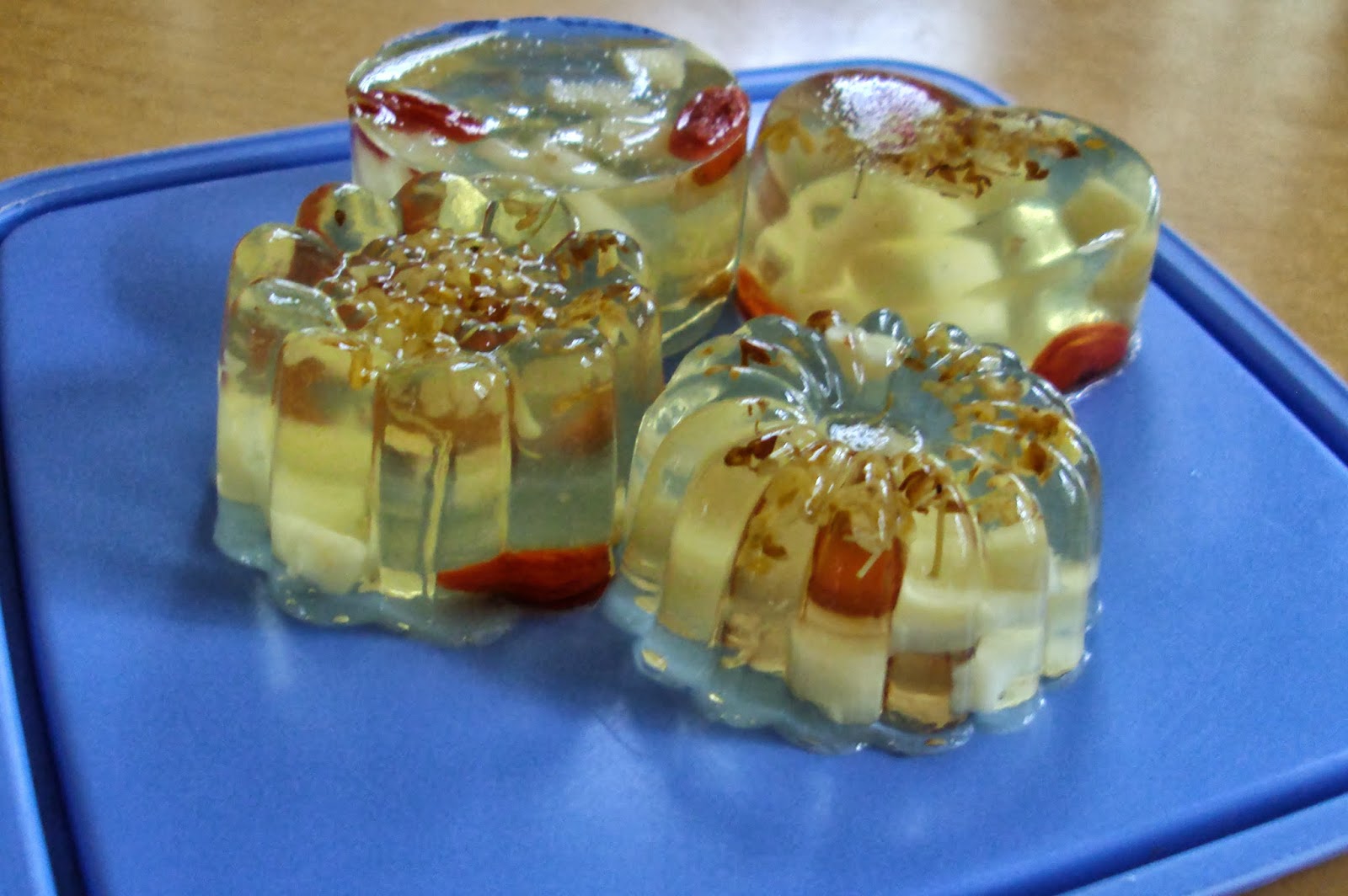 Osmanthus and Chestnut Jelly
