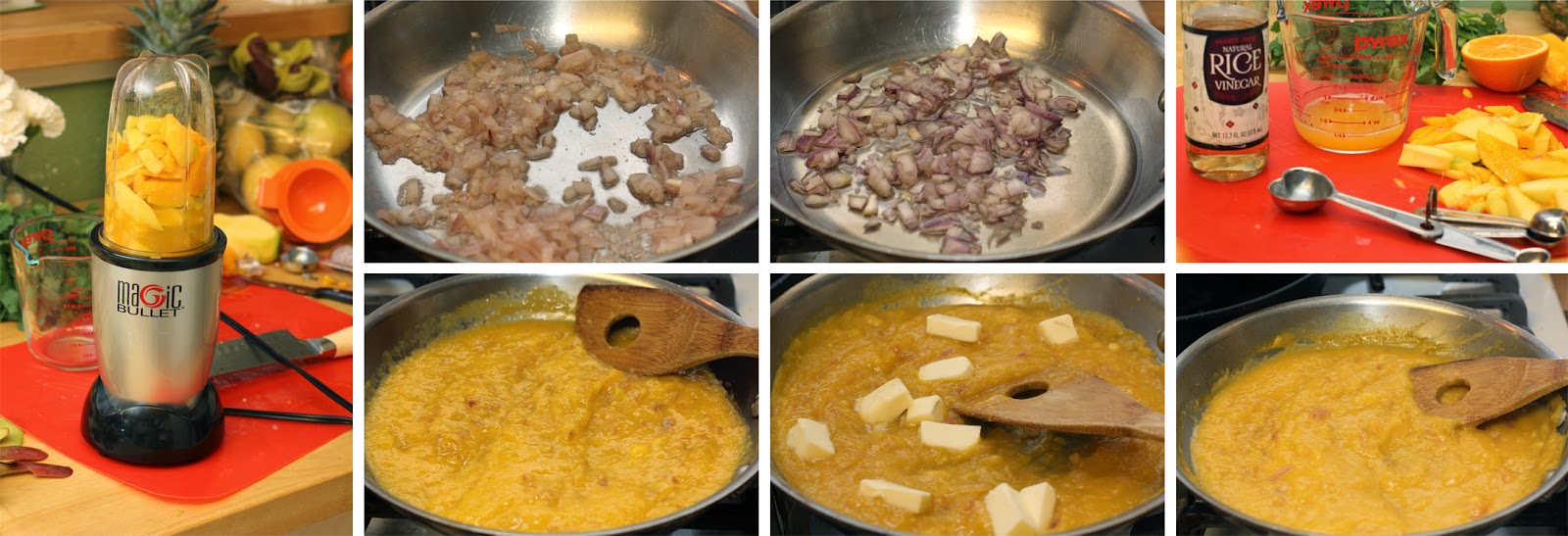 The No Pressure Cooker Baked Cod with Mango Butter Sauce