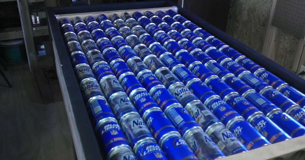 solar heater cans beer redneck recycled box way imag0211 build modern update