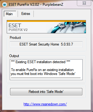 PUREFIX V203 ESET NOD32 Andreas Bistok Parningotan