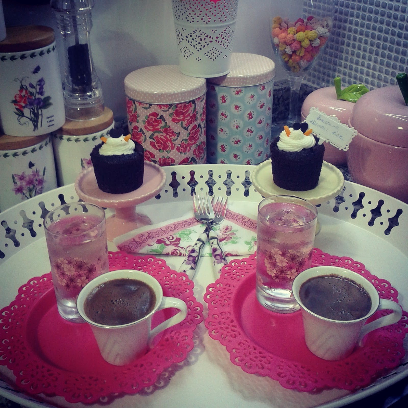 Missss Evimmmm Çay Ve Kahve Sunumları
