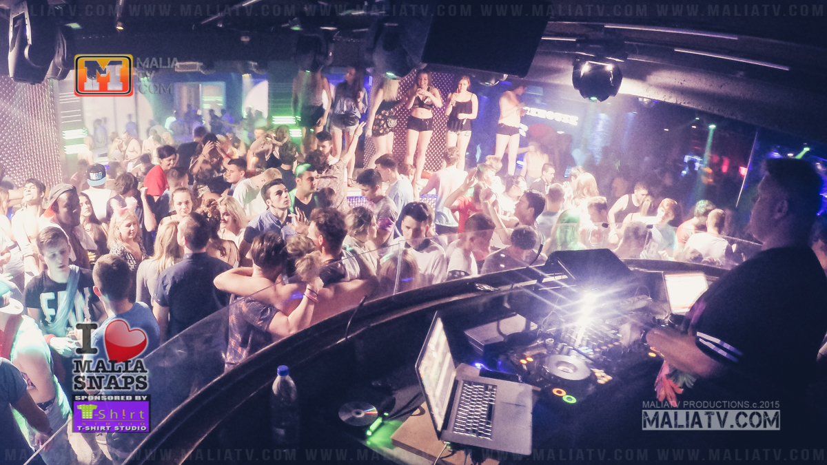 Malia TV WAREHOUSE CLUB Malia Crete Greece
