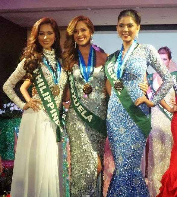 Miss Earth 2013 Evening Gown Competition