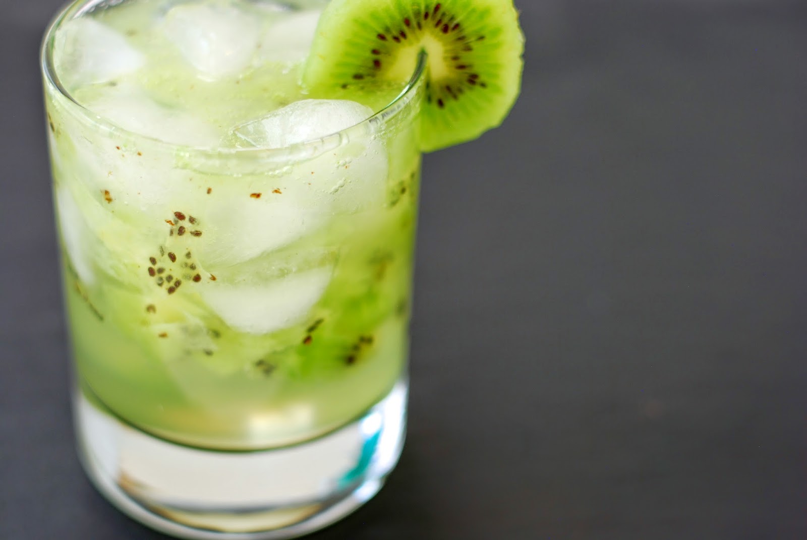 Call Me Fudge Happy Hour Kiwi Grapefruit Cooler