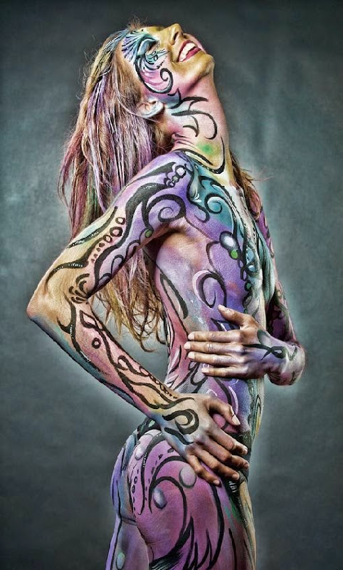 58 Beautiful The Art of Body Painting Designs   DzineBlog