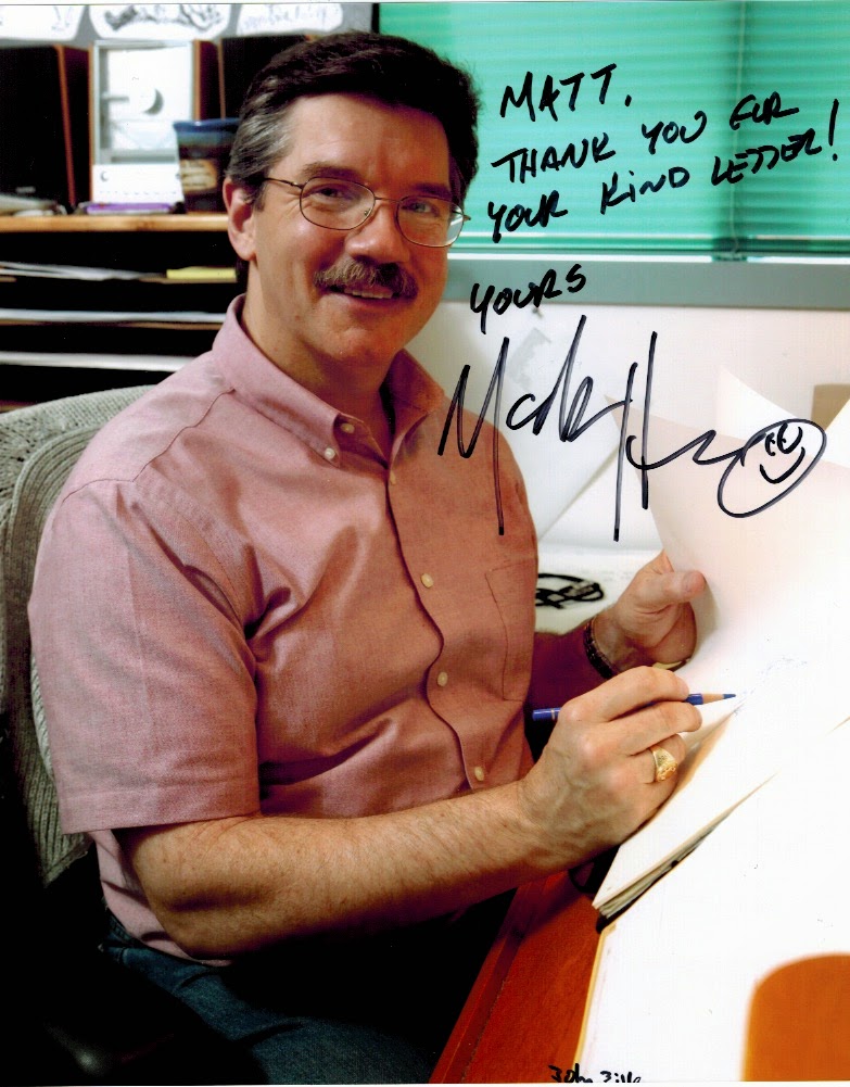 Michigander Mr. Mark Henn Walt Disney