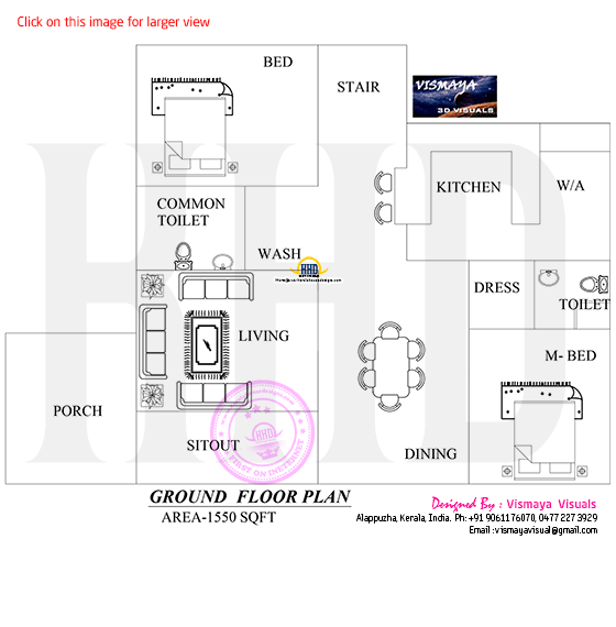 Ground floor plan