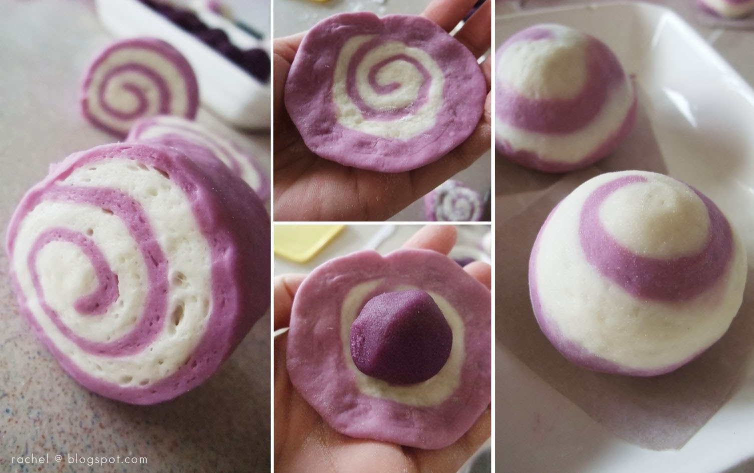 紫薯馅包子怎么做_紫薯馅包子的做法_豆果美食