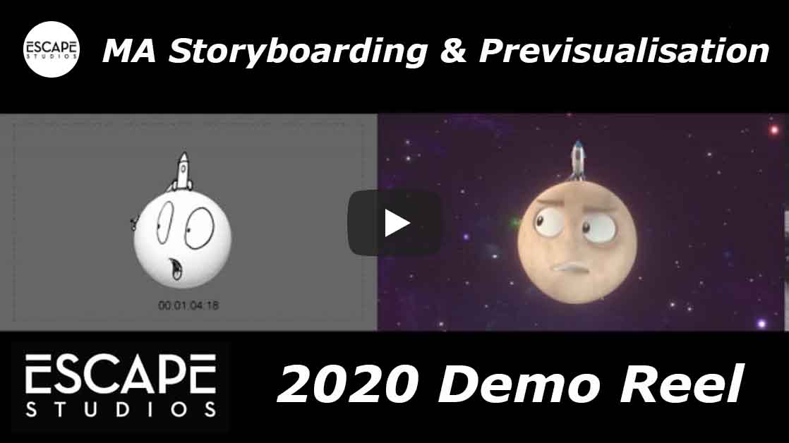 Story & Previs Reel