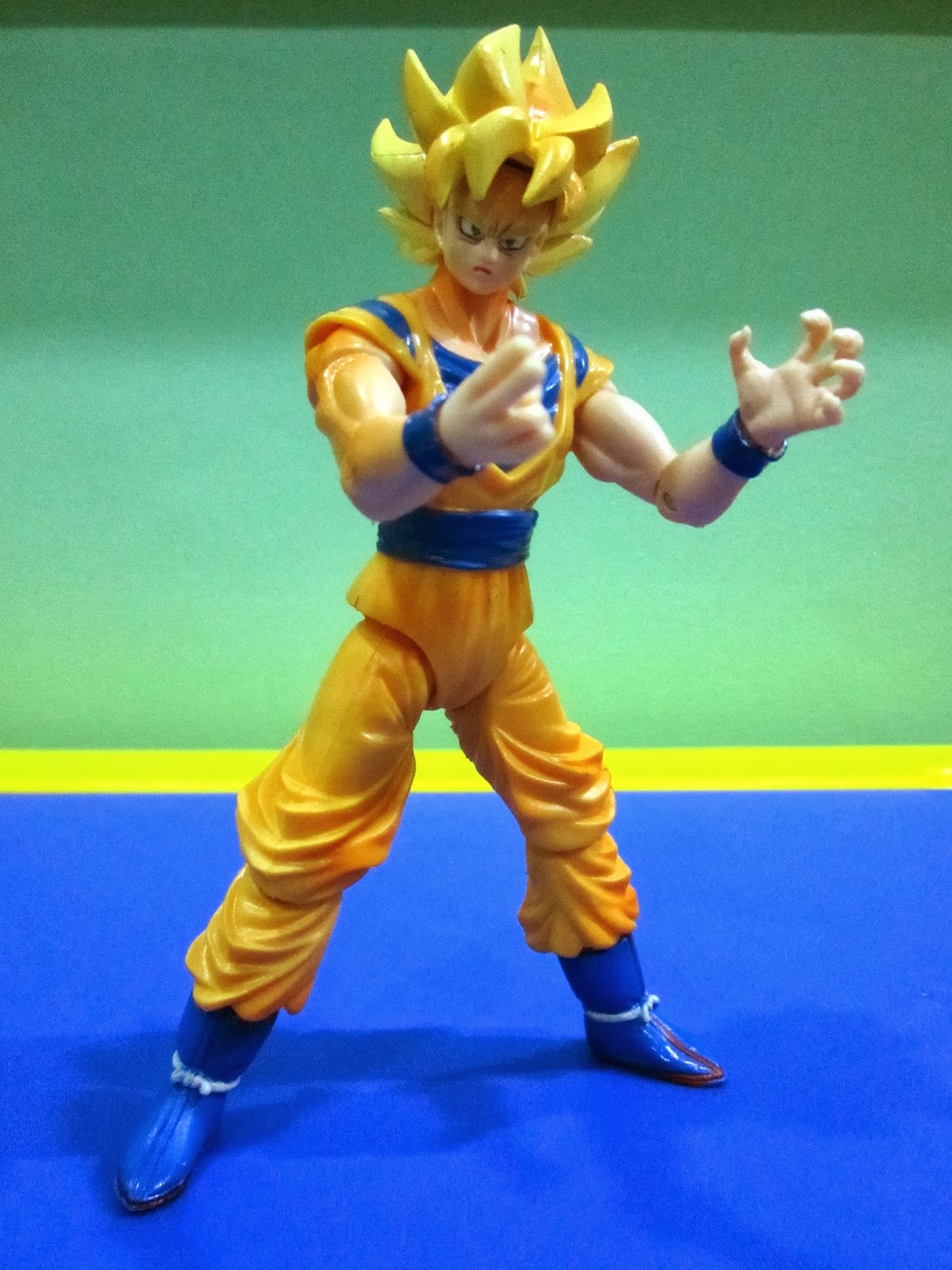 Review do boneco Son Goku SSJ3 (Shfiguarts pirata) Dragon Ball