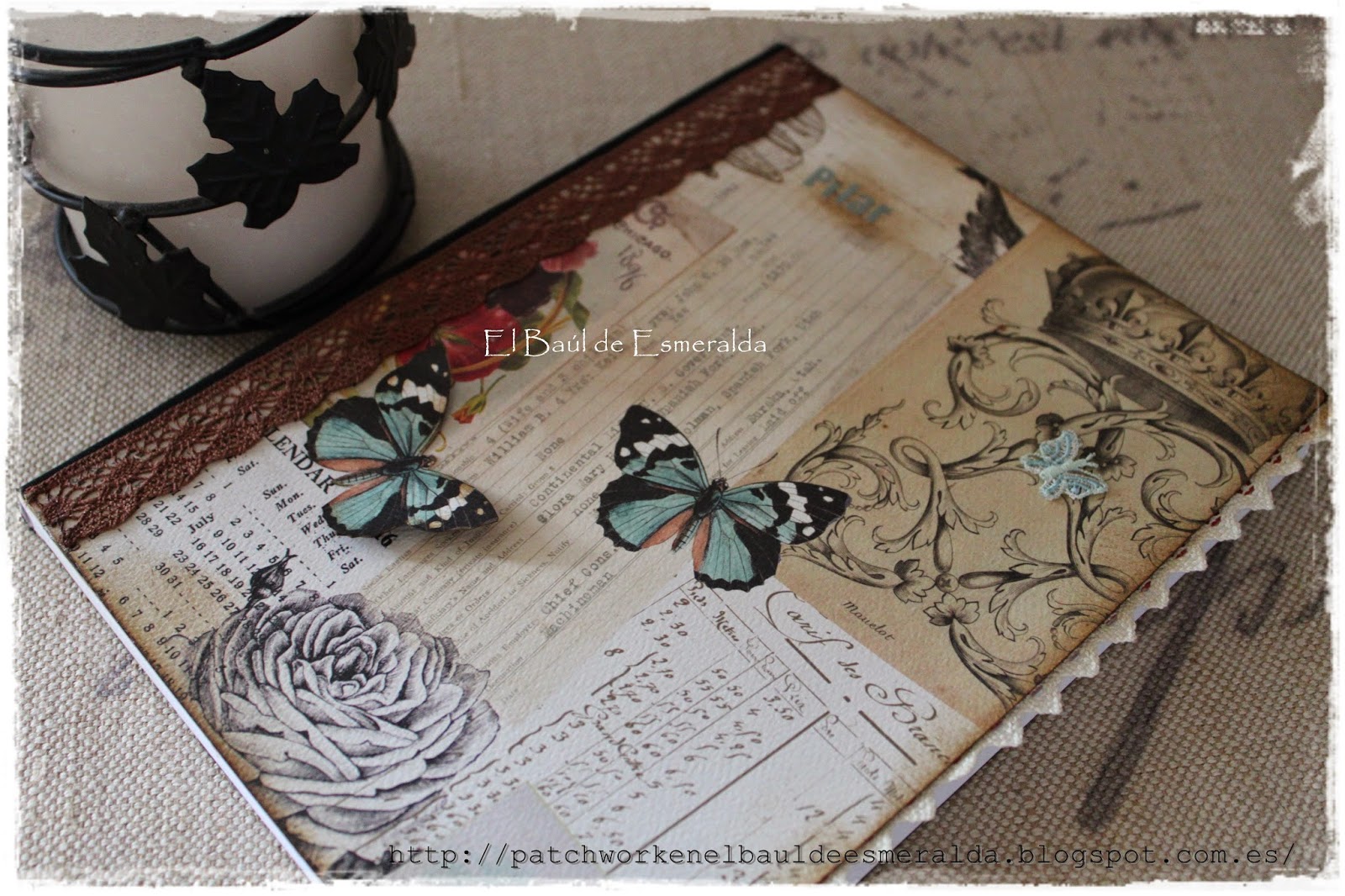 El baúl de Esmeralda ♥♥♥ SCRAP VINTAGE