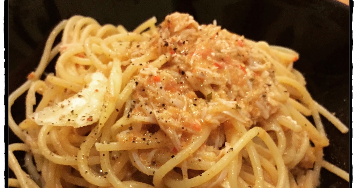 TapIta, el tapeo italoibérico Jamie's Crab Spaghetti by Tapita