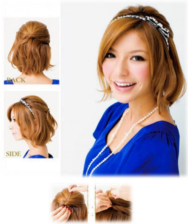 2015 Quick And Easy Hairstyles For School