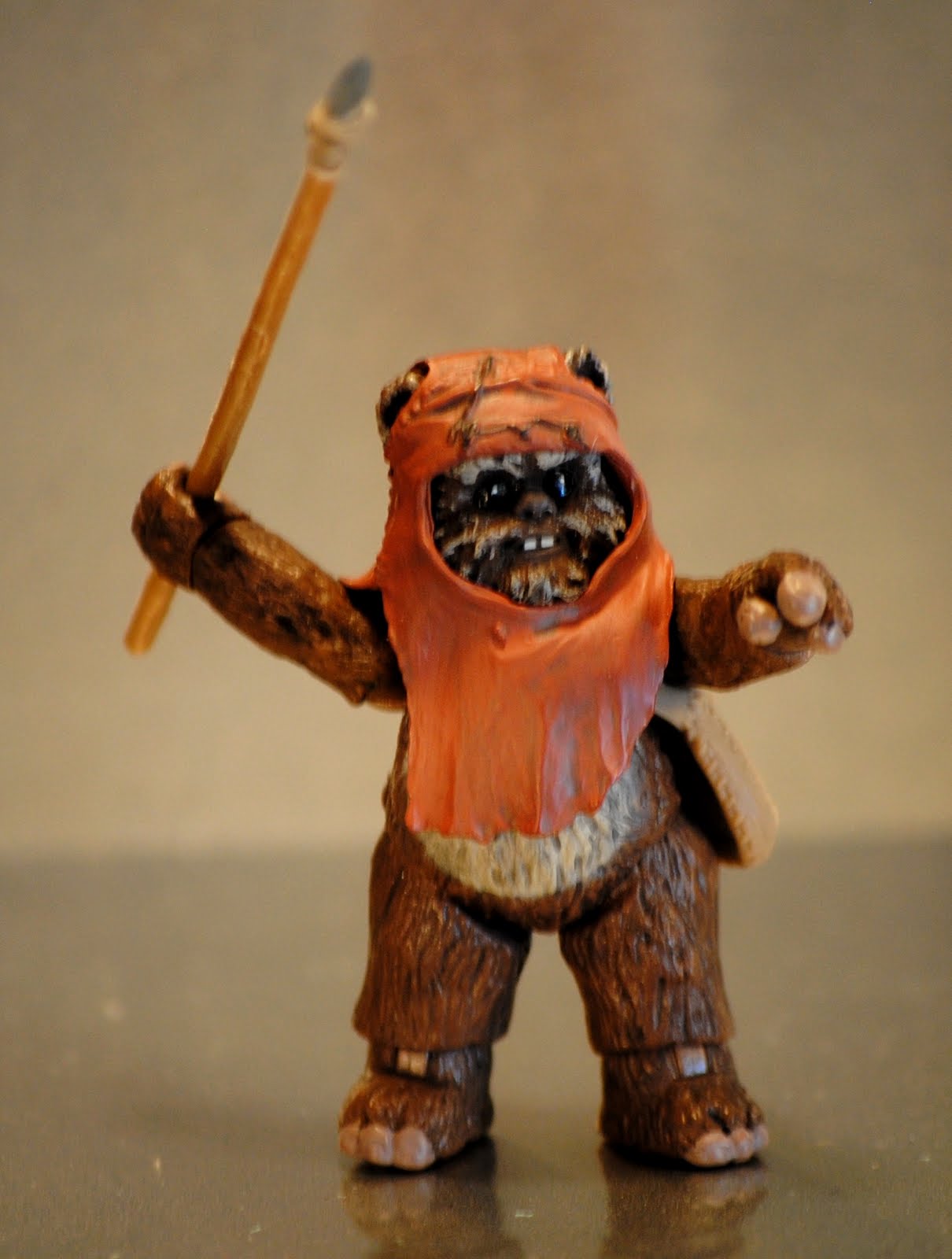 ACTION FIGURE EMPIRE Wicket Wystri Warrick Ewok's the Walk