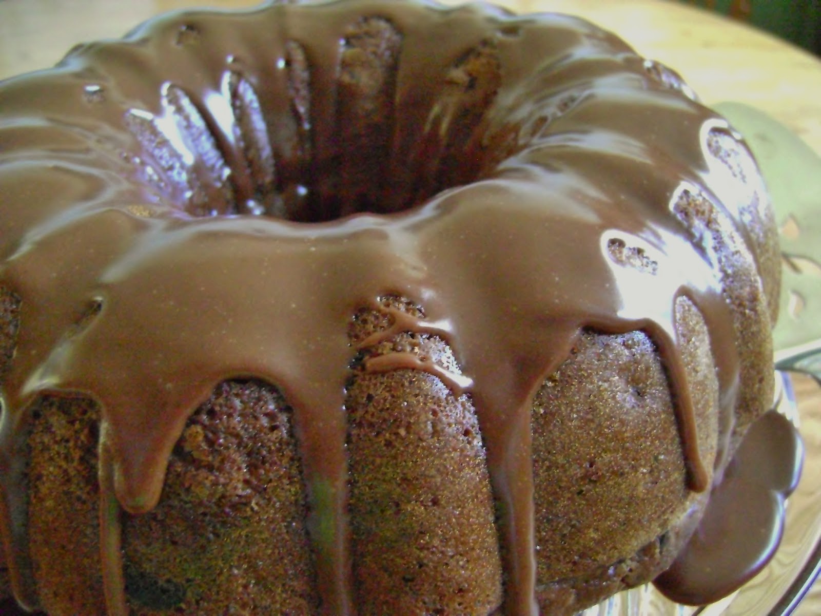 A Sunflower Life Chocolate Chip Bundt Cake from The Family Recipe Box