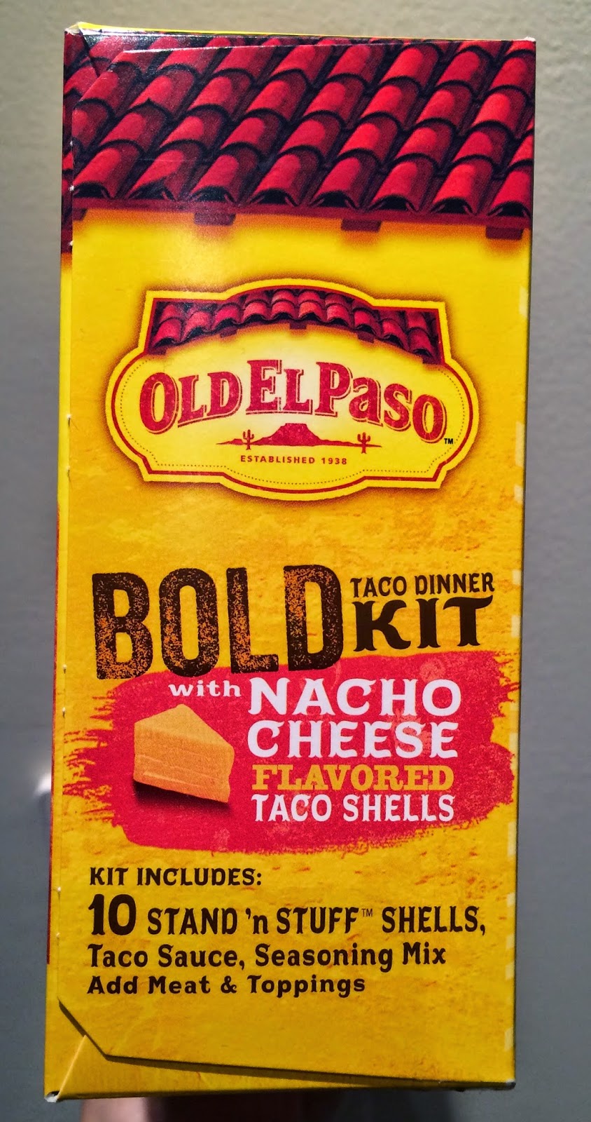 Old El Paso Nacho Cheese Taco Shells And Taco Kit / オールドエルパソ ナチ