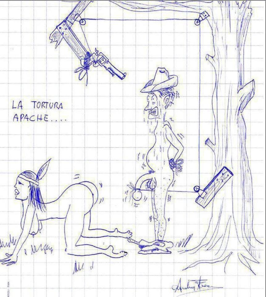 Apache Indian Torture Methods Apache Indian Torture Methods