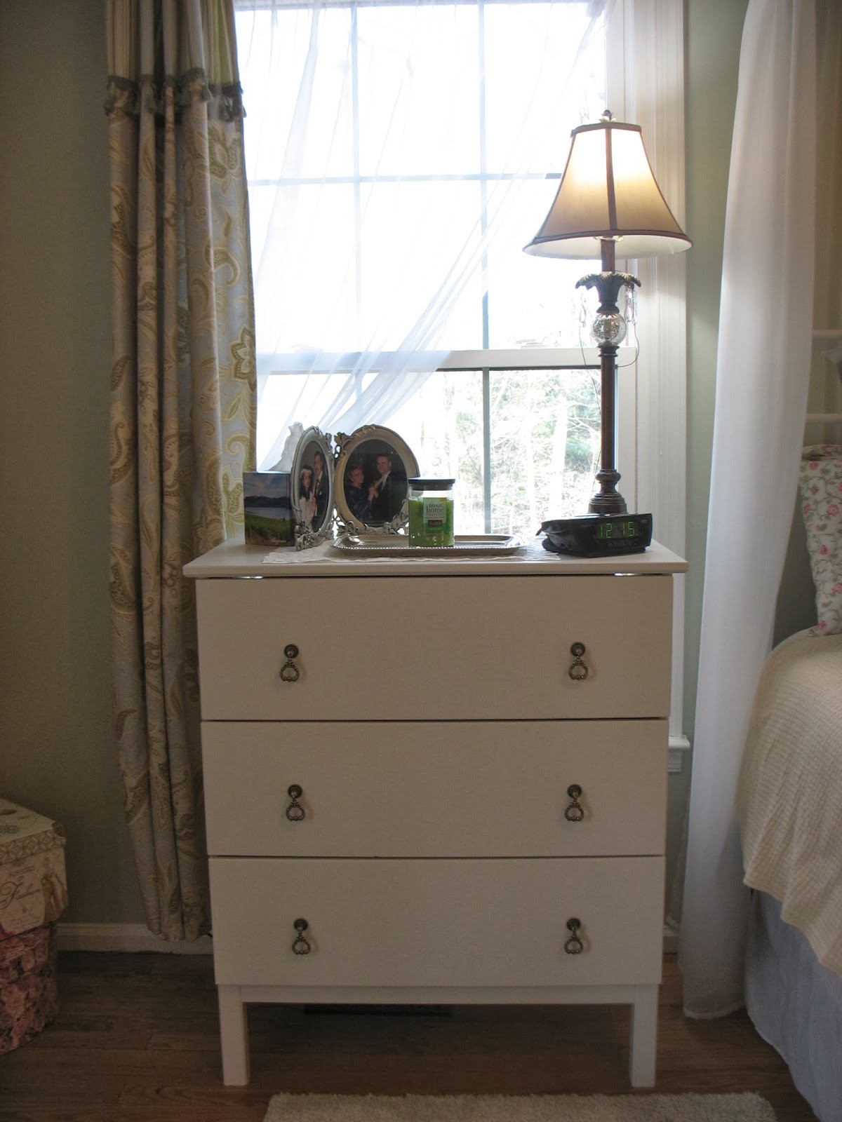 My Casa Bella Master Bedroom Redo (Again)...) And Painting Furniture