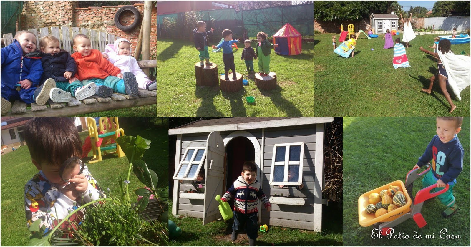 El Patio de mi Casa -Escuela Infantil-: En el Jardín