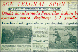 1946 ŞAMPİYON FENERBAHÇE