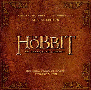 OST, CD, Cover, Image, Box Art, The Hobbit, An Unexpected Journey, Howard Shore