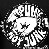 PUNK NOT JUNK