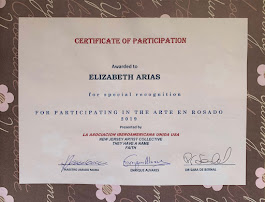 Certificate of Participation Awarded